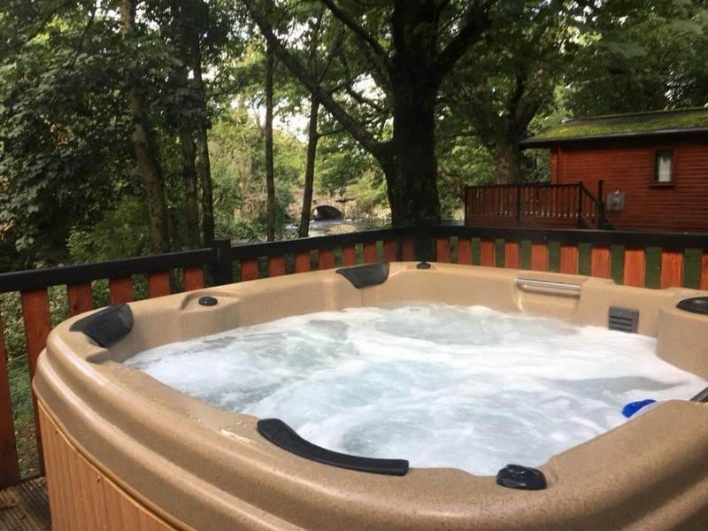 L09 - The Snowdon Spa With Hot Tub Bethesda Extérieur photo